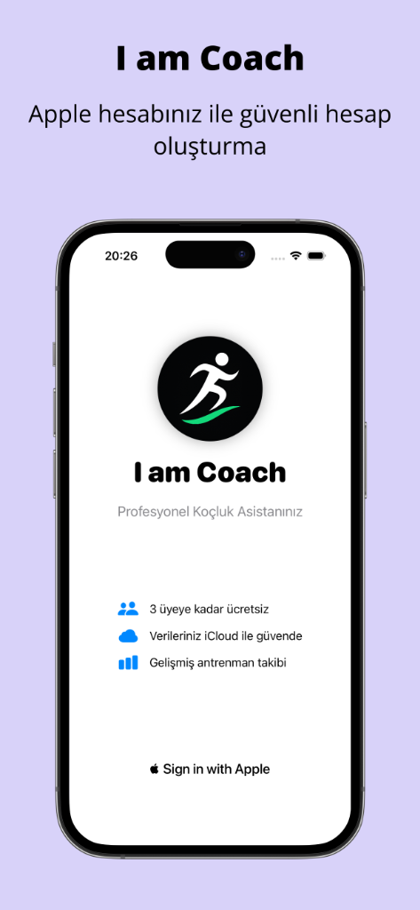 I am Coach Güvenli Giriş